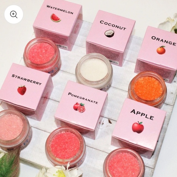 Apple Lip Scrub – Exfoliating & Hydrating • Sweet Apple Scent • New - Picture 3 of 3